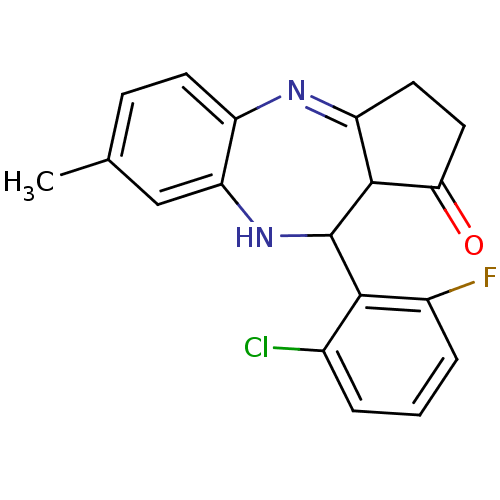 Chemical structure of BindingDB Monomer ID 50295230