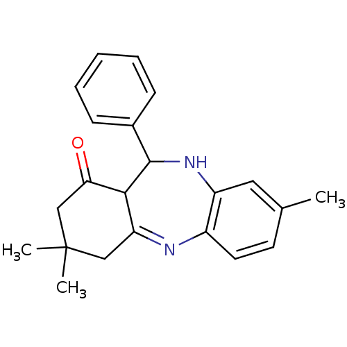 Chemical structure of BindingDB Monomer ID 50295252