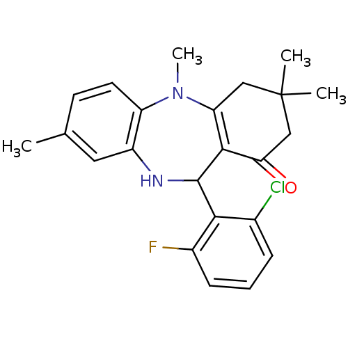 Chemical structure of BindingDB Monomer ID 50295253