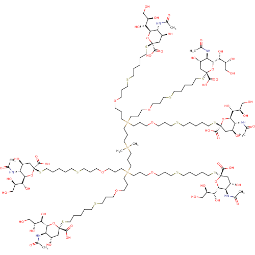 Chemical structure of BindingDB Monomer ID 50295343