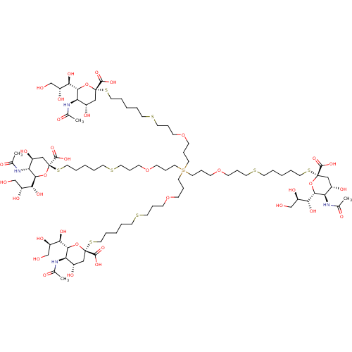 Chemical structure of BindingDB Monomer ID 50295345