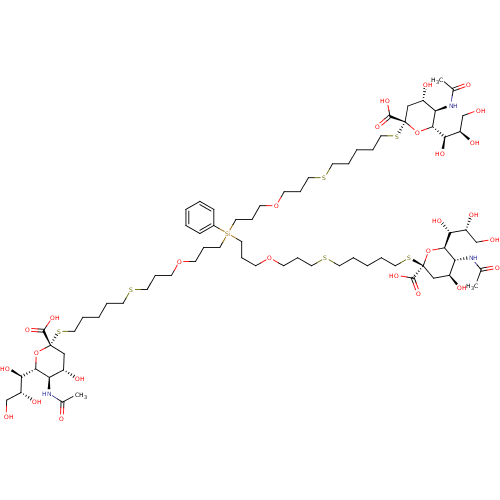 Chemical structure of BindingDB Monomer ID 50295347