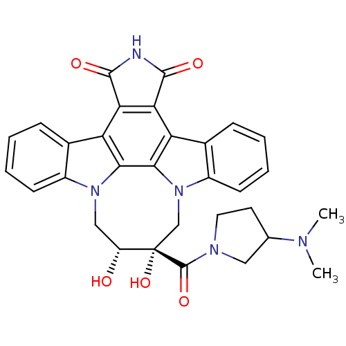 Chemical structure of BindingDB Monomer ID 50295816