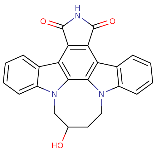 Chemical structure of BindingDB Monomer ID 50295821