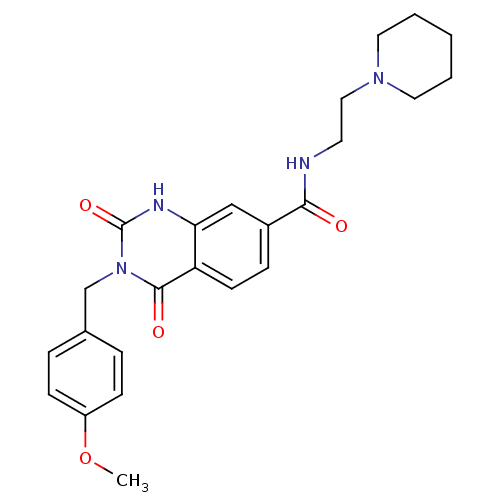 Chemical structure of BindingDB Monomer ID 50295828