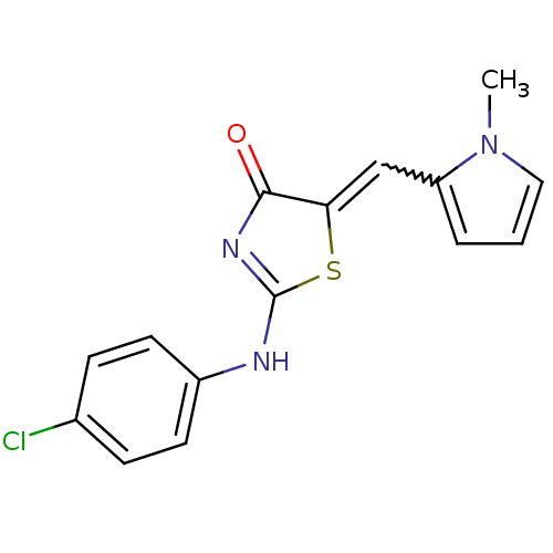 Chemical structure of BindingDB Monomer ID 50296438