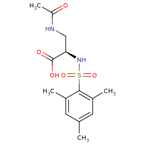 Chemical structure of BindingDB Monomer ID 50296629
