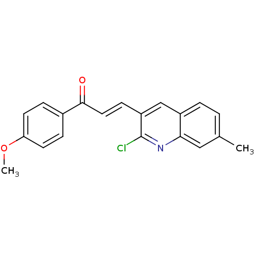 Chemical structure of BindingDB Monomer ID 50296664