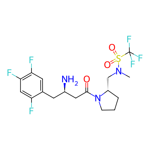 Chemical structure of BindingDB Monomer ID 50296755