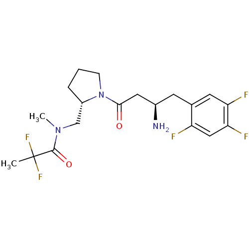 Chemical structure of BindingDB Monomer ID 50296759