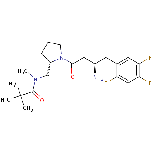 Chemical structure of BindingDB Monomer ID 50296760