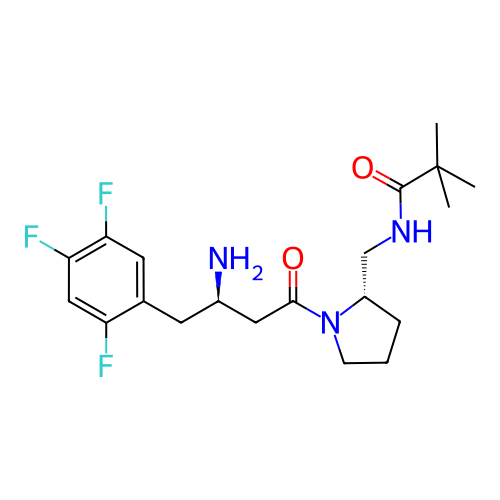 Chemical structure of BindingDB Monomer ID 50296765