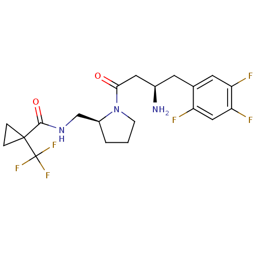 Chemical structure of BindingDB Monomer ID 50296769