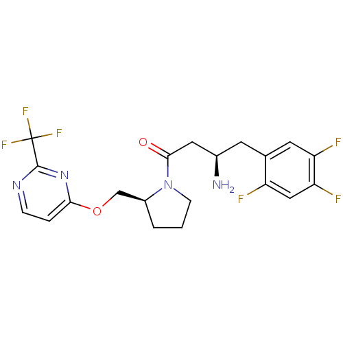 Chemical structure of BindingDB Monomer ID 50296771