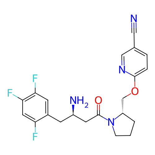 Chemical structure of BindingDB Monomer ID 50296773
