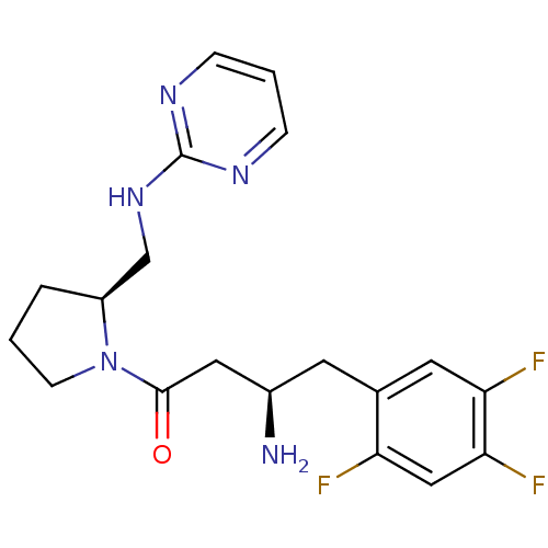 Chemical structure of BindingDB Monomer ID 50296776