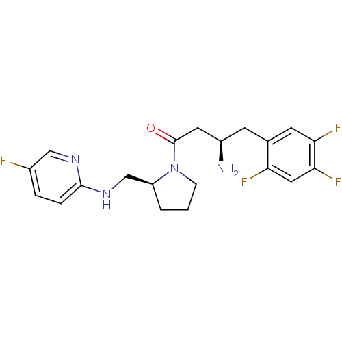 Chemical structure of BindingDB Monomer ID 50296778
