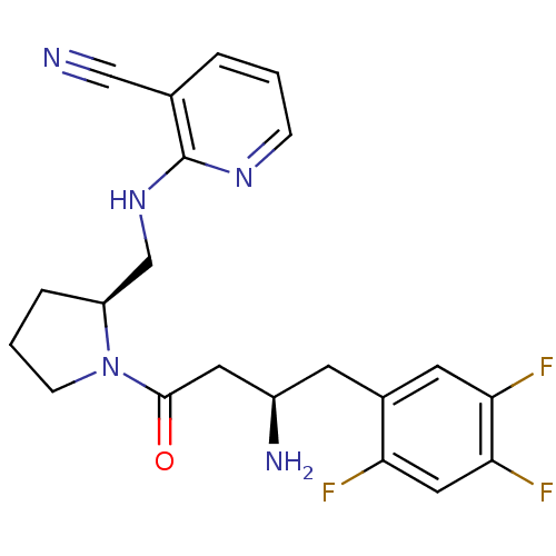 Chemical structure of BindingDB Monomer ID 50296779