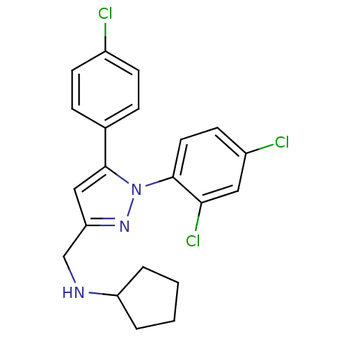 Chemical structure of BindingDB Monomer ID 50296897