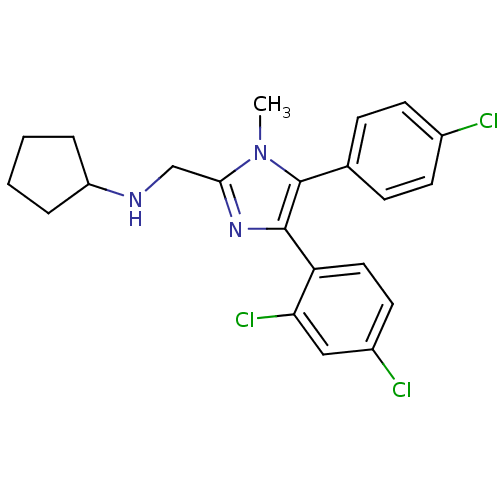 Chemical structure of BindingDB Monomer ID 50296899