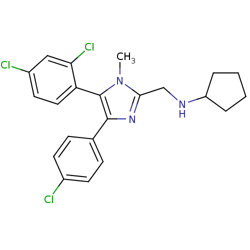 Chemical structure of BindingDB Monomer ID 50296900