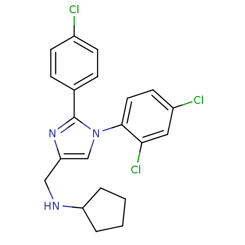 Chemical structure of BindingDB Monomer ID 50296901