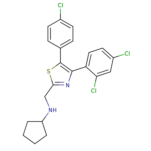 Chemical structure of BindingDB Monomer ID 50296902