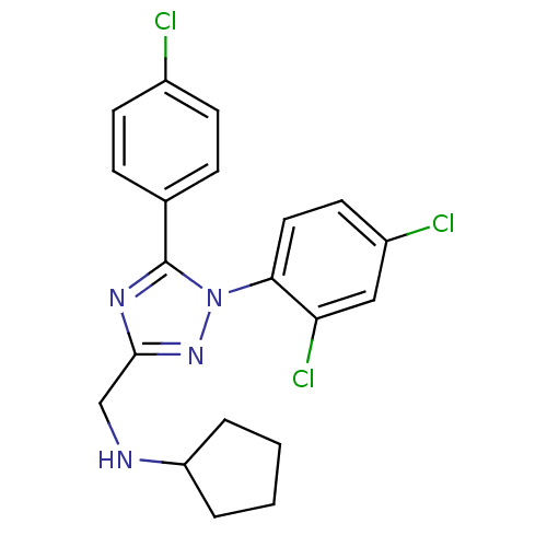 Chemical structure of BindingDB Monomer ID 50296904