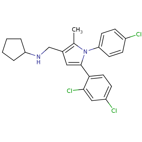 Chemical structure of BindingDB Monomer ID 50296905