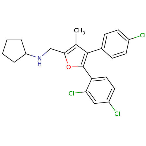 Chemical structure of BindingDB Monomer ID 50296906