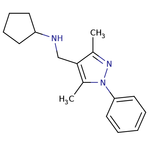 Chemical structure of BindingDB Monomer ID 50296907