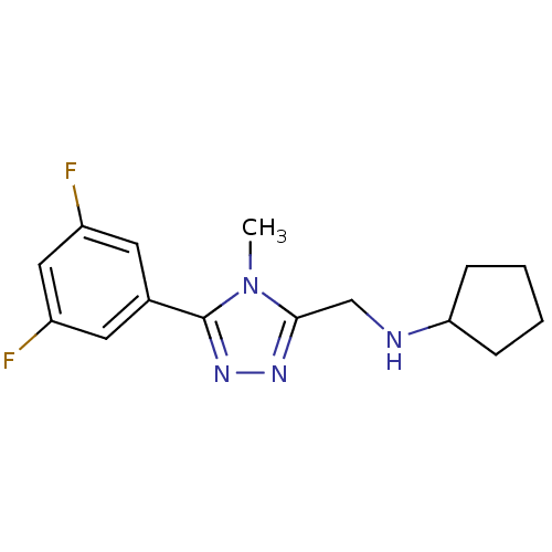 Chemical structure of BindingDB Monomer ID 50296909