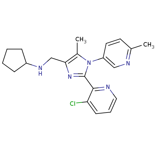 Chemical structure of BindingDB Monomer ID 50296910