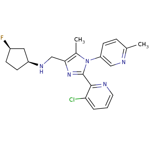 Chemical structure of BindingDB Monomer ID 50296911