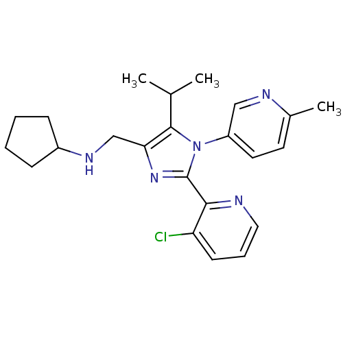 Chemical structure of BindingDB Monomer ID 50296913
