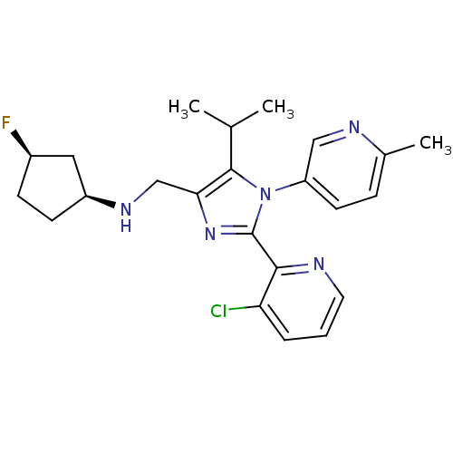 Chemical structure of BindingDB Monomer ID 50296914