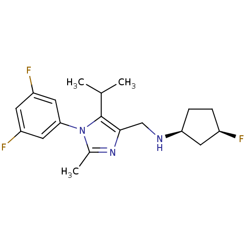 Chemical structure of BindingDB Monomer ID 50296915
