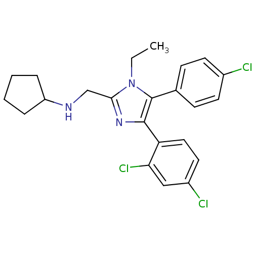 Chemical structure of BindingDB Monomer ID 50296916