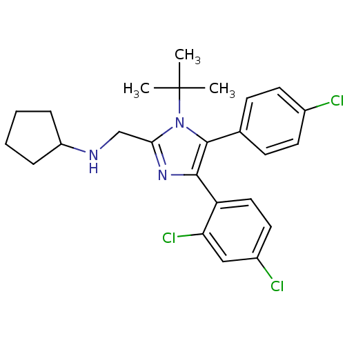 Chemical structure of BindingDB Monomer ID 50296918