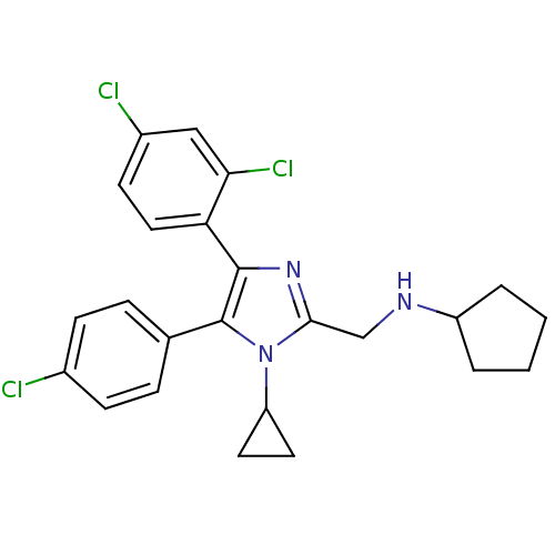 Chemical structure of BindingDB Monomer ID 50296919