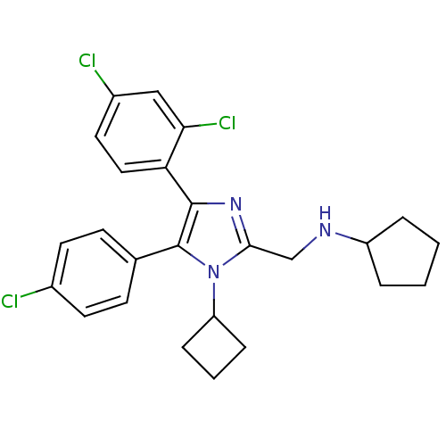 Chemical structure of BindingDB Monomer ID 50296920