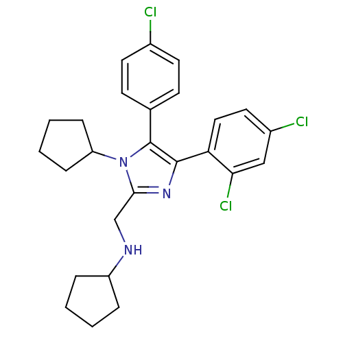 Chemical structure of BindingDB Monomer ID 50296921