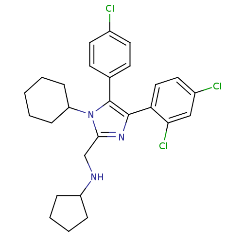 Chemical structure of BindingDB Monomer ID 50296922