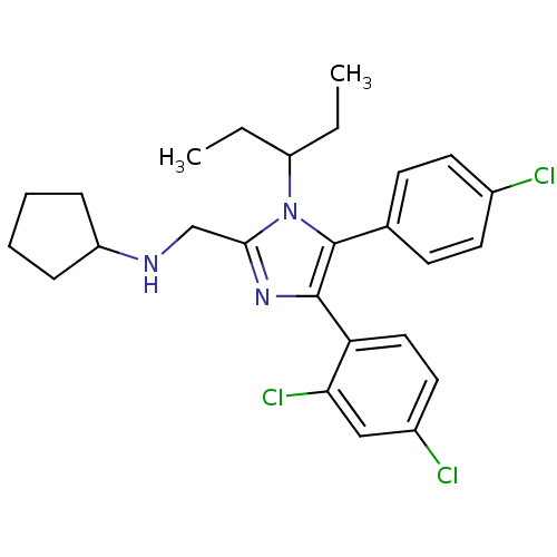 Chemical structure of BindingDB Monomer ID 50296923