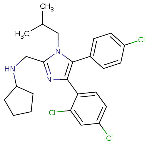 Chemical structure of BindingDB Monomer ID 50296924