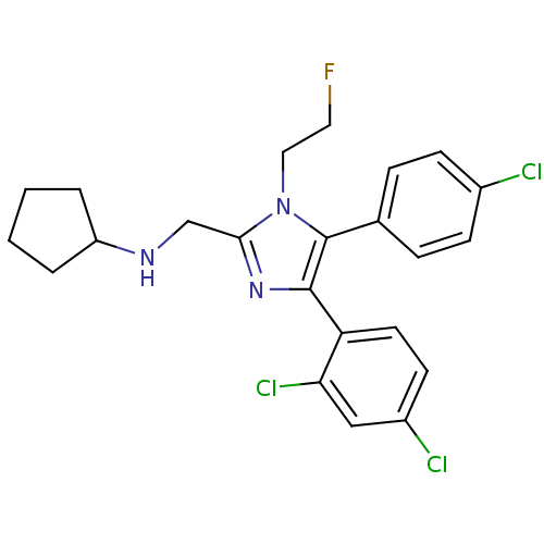Chemical structure of BindingDB Monomer ID 50296925