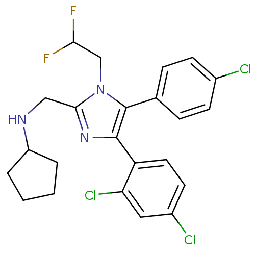 Chemical structure of BindingDB Monomer ID 50296926
