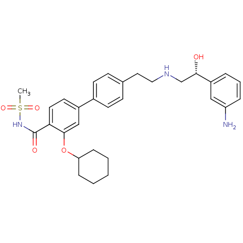 Chemical structure of BindingDB Monomer ID 50296962