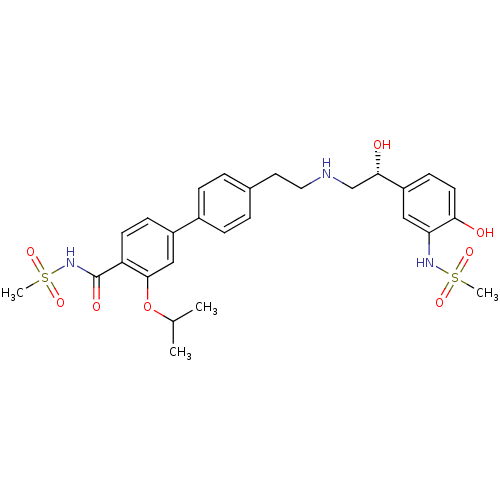 Chemical structure of BindingDB Monomer ID 50296965