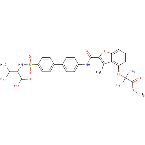 Chemical structure of BindingDB Monomer ID 50297227